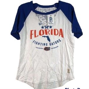 NWT NCAA University of Florida UF Fighting Gators Gainesville Tee T Shirt sz S